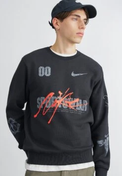 Nike Sportswear CREW CLUB - Sweatshirt - Black