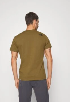 The North Face Berkeley California Pocket Tee- Basic T-Shirt - Military Olive -Zalando UK-Outlet 230f7139515b46229464cae00e2739b9