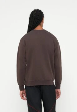 Jordan CREW - Sweatshirt - Baroque Brown/sail -Zalando UK-Outlet 2313bb39a57949beb851622da89fb7ed
