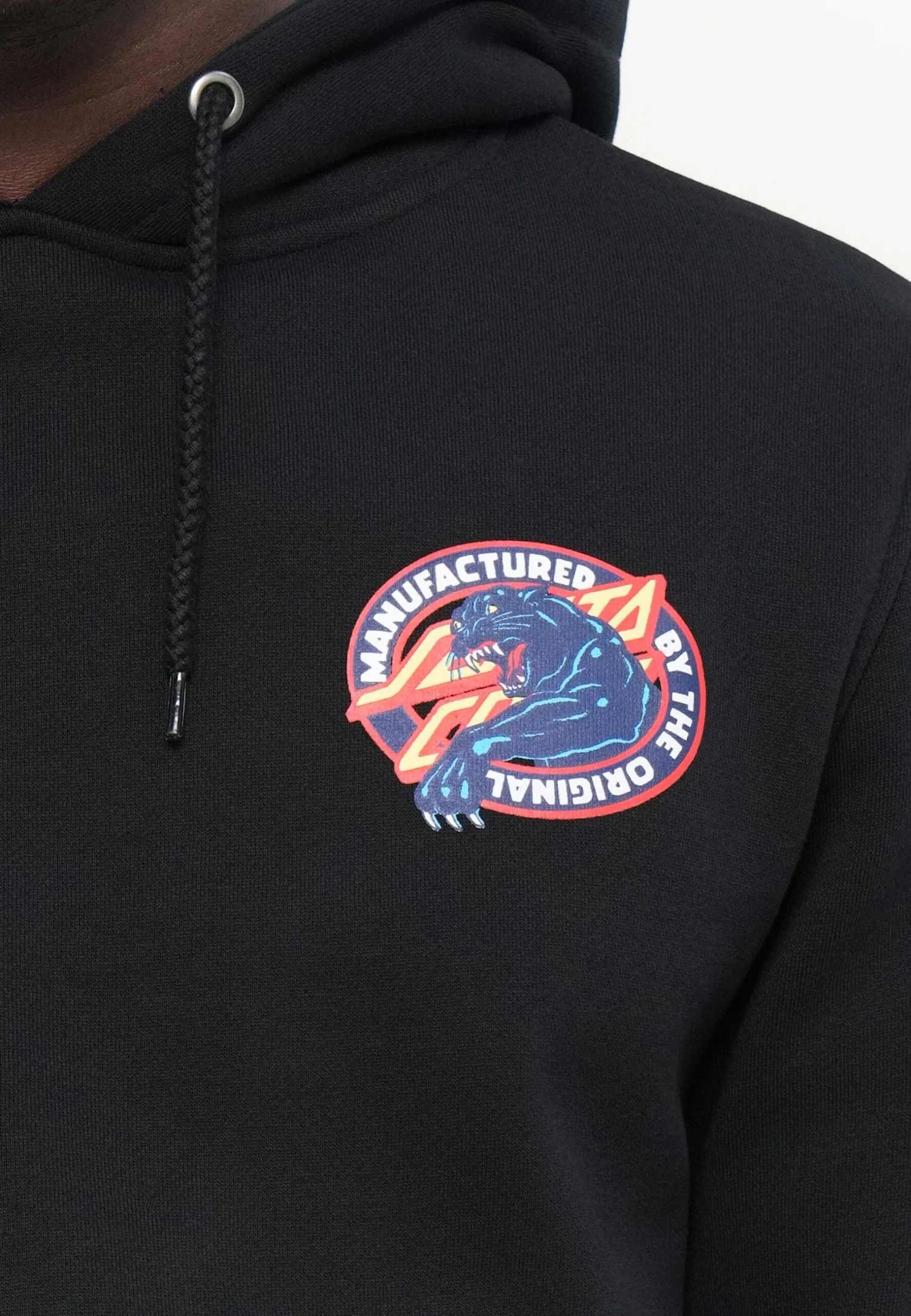 Santa Cruz NATAS PANTHER HOOD UNISEX - Sweatshirt - Black 6 Santa Cruz NATAS PANTHER HOOD UNISEX - Sweatshirt - Black - Image 6