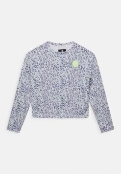 Converse Leopard Crew - Sweatshirt - White