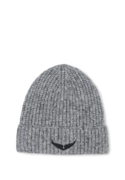 Zadig & Voltaire PULL ON - Beanie - Heather Grey