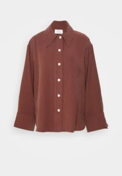 Libertine-Libertine Mercy - Button-Down Blouse - Chocolate -Zalando UK-Outlet 234bff29fab74ade83f8ccea676a6155