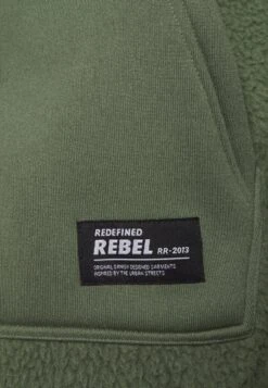 Redefined Rebel ELMER - Fleece Jacket - Thyme -Zalando UK-Outlet 235a189f97d748f3bfeea23cdb4a2e02