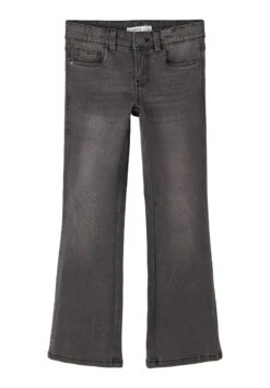 NAME IT NKFPOLLY - Straight Leg Jeans - Black Denim -Zalando UK-Outlet 23c092c979f14ef08e5141cd7ae4599a