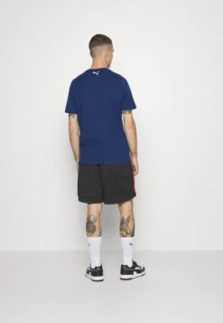 Puma Graphic Tee - Print T-Shirt - Persian Blue -Zalando UK-Outlet 23d5c5adaee34ad7bf6b7003442b0167