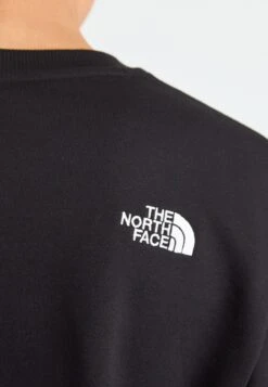 The North Face ESSENTIAL LITE CREW - Sweatshirt - Black -Zalando UK-Outlet 240538ab6603482fa2dc1884bd5e0210