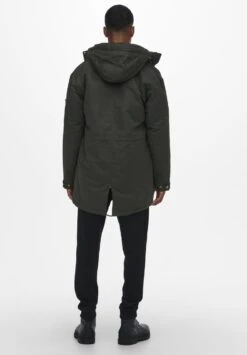Only & Sons Onsklaus Winter - Parka - Peat -Zalando UK-Outlet 24069ea38f444581a74e196e7ecfb817