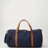 Emporio Armani HOLDALL - Weekend Bag - Iconico Blue