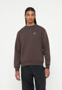 Jordan CREW - Sweatshirt - Baroque Brown/sail