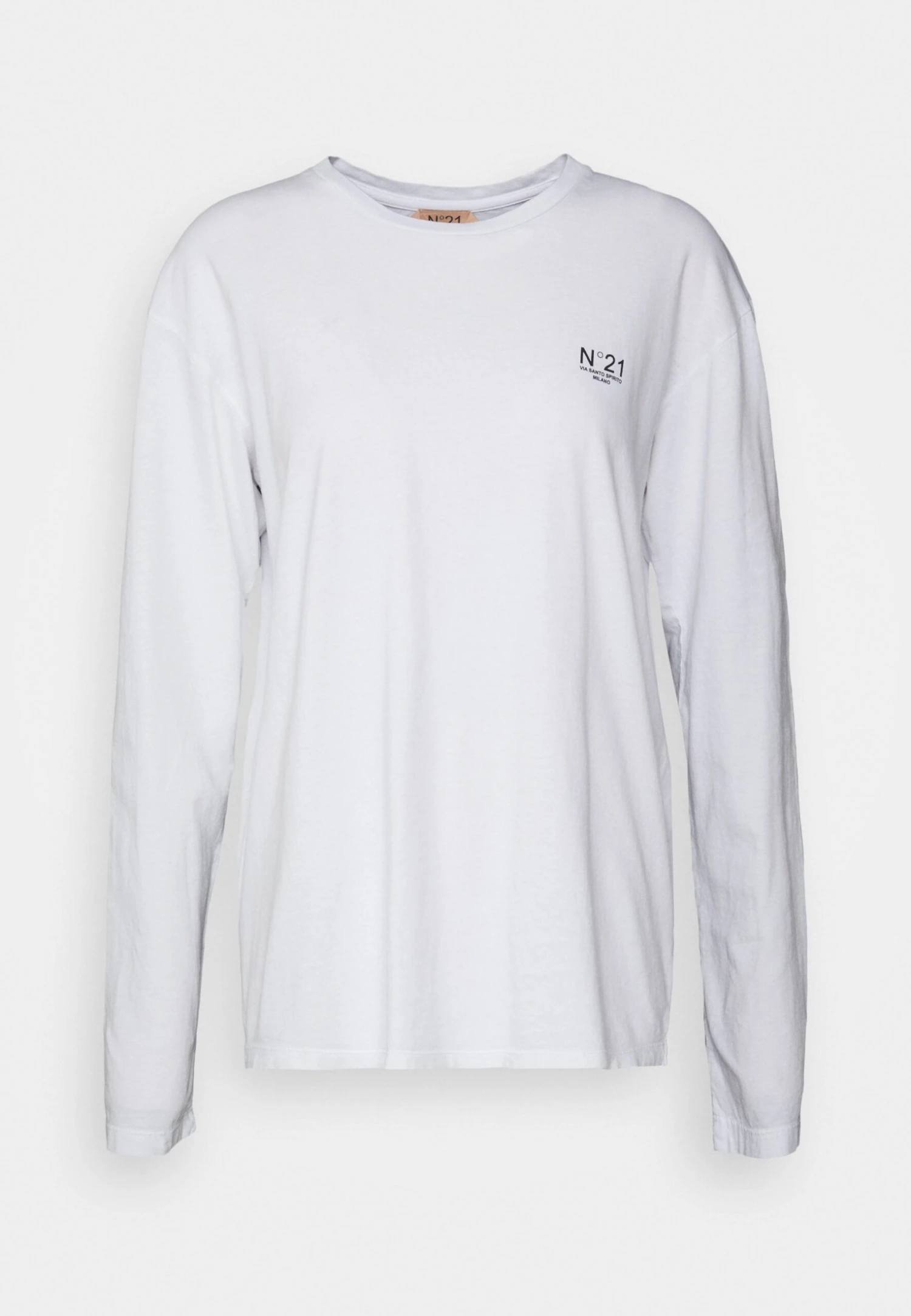 N°21 Long Sleeved Top - Bianco Ottico 5 N°21 Long Sleeved Top - Bianco Ottico - Image 5