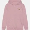 Lyle & Scott Classic Hoodie - Sweatshirt - Dawn Pink