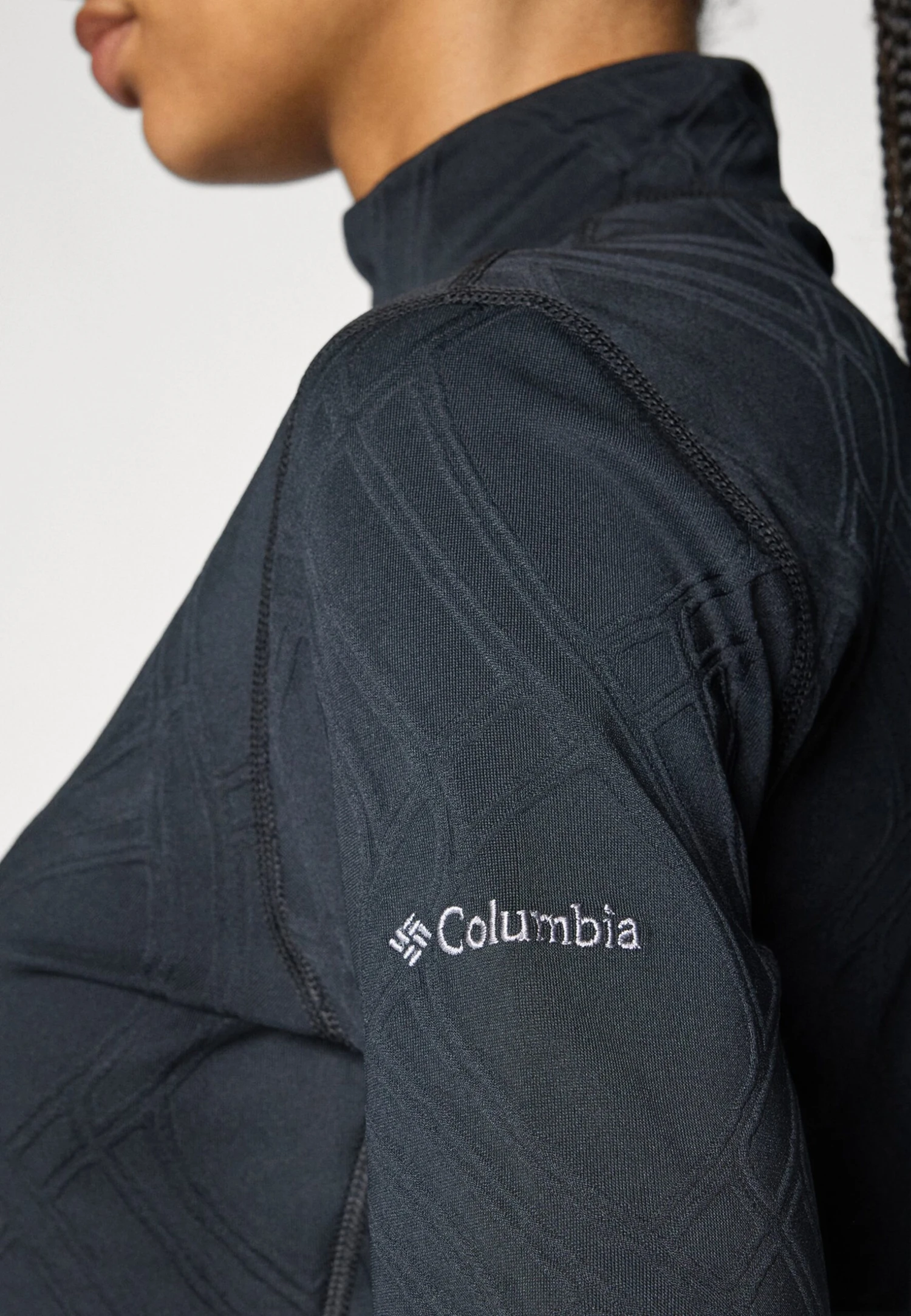 Columbia GRANITE POINT™ - Long Sleeved Top - Black 6 Columbia GRANITE POINT™ - Long Sleeved Top - Black - Image 6