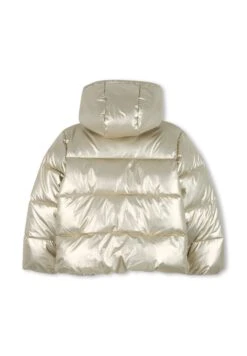 MICHAEL KORS KIDS PUFFER - Winter Jacket - Light Gold -Zalando UK-Outlet 24f45cdbddef4a37a454cb7d347141c6