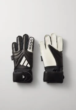 ADIDAS PERFORMANCE COPA MATCH FINGERSAVE GOALKEEPER KIDS - Goalkeeping Gloves - Black/white