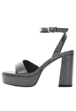 Mango Kids Irene - Clogs - Silver