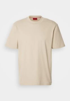 Hugo DAPOLINO - Basic T-shirt - Medium Beige -Zalando UK-Outlet 252ba3ad1dad4627a044d2b7a53f637a