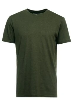Solid SDROCK - Basic T-shirt - Vetiver -Zalando UK-Outlet 2562684546554dfd9498f910772c1555