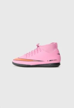 Nike Performance 10 CLUB UNISEX - Indoor Football Boots - Limelight/volt/hyper Crimson -Zalando UK-Outlet 2589def27c45413f908356547fab81b0