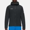 Mammut Rime In Flex Hooded - Winter Jacket - Black