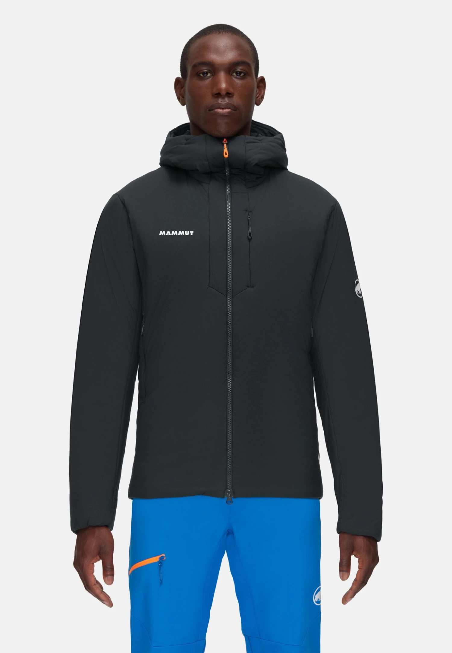 Mammut Rime In Flex Hooded - Winter Jacket - Black 1 Mammut Rime In Flex Hooded - Winter Jacket - Black