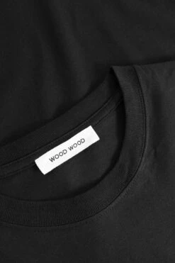 Wood Wood BOBBY POCKET - Basic T-shirt - Black -Zalando UK-Outlet 25ecd44a206f4199b34f2de858798a00