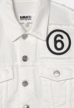MM6 Maison Margiela Giacca - Denim Jacket - Off White -Zalando UK-Outlet 26462818513e45e483d459a361b7a66f