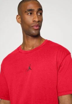 Jordan Top - Sports T-Shirt - Gym Red/Black -Zalando UK-Outlet 264e46c335844263819743cfa44c81b4