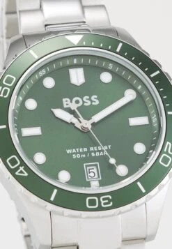Boss TROPER SPORT - Watch - Silver-coloured/green 9 Boss TROPER SPORT - Watch - Silver-coloured/green -Zalando UK-Outlet 266f74855aae4215a91a89d5d8ba7f28