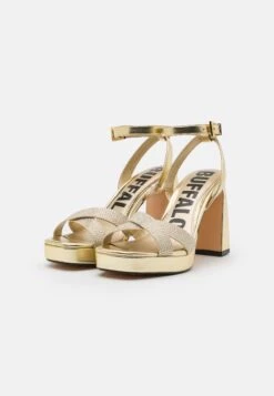 Buffalo Cherry Glam Vegan - High Heeled Sandals - Gold 8 Buffalo Cherry Glam Vegan - High Heeled Sandals - Gold -Zalando UK-Outlet 2682162c41a247b2b704114c30301308