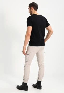 Schott Ranger - Cargo Trousers - Beige -Zalando UK-Outlet 2699a38b4e064d218d98cb4f04a433f4