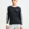 Adidas Originals REGULAR - Long Sleeved Top - Black