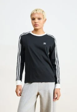 Adidas Originals REGULAR - Long Sleeved Top - Black