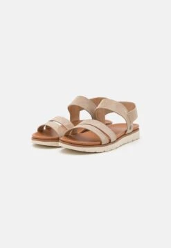ESPRIT Sandals - Beige -Zalando UK-Outlet 270990615c3447f59e7961beadfa13a8