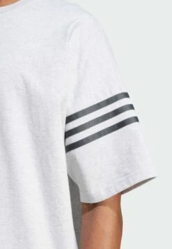 Adidas Originals NEU - Print T-shirt - Light Grey Heather -Zalando UK-Outlet 27125d4185344a5d8d93faa862cc5224