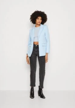 B.young Rizetta Long - Short Coat - Blue Bell -Zalando UK-Outlet 2719bc4d1d3b4195bfbde29e398e76fd