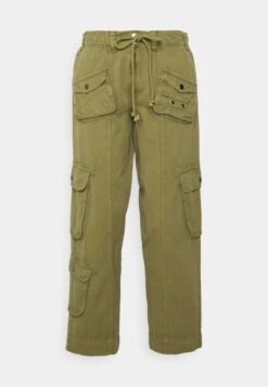 FREE PEOPLE Tahiti Pant - Cargo Trousers - Dried Herb -Zalando UK-Outlet 271e6ddcf3e5439ba331d7e6a6093768