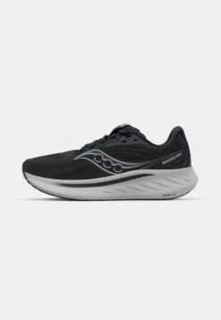 Saucony RIDE 18 - Road Running Shoes - Carbon/iceberg -Zalando UK-Outlet 2736f70896fd4faea723bba4d1f34bce