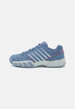 K-Swiss Bigshot Light 4 - Multicourt Tennis Shoes - Blue Blush/Blue Blizzard