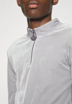 Han Kjøbenhavn Half Zip Sharp Long Sleeve - Sweatshirt - Grey -Zalando UK-Outlet 27508bf4b49a495d881c652b282d9326