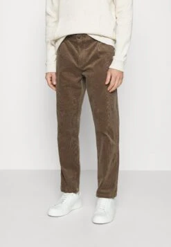 Les Deux Como Pleat Pants - Trousers - Stone Gray