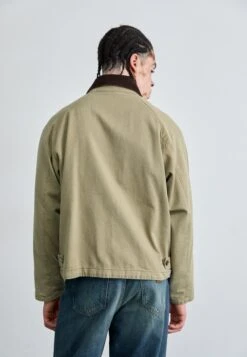 Obey Clothing CADEN WORK JACKET - Summer Jacket - Mermaid Faded Wash -Zalando UK-Outlet 27a2f2a72f464287ba306a3d4736a0bf