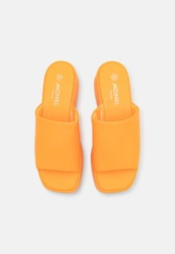 Monki Heeled Mules - Orange 11 Monki Heeled Mules - Orange -Zalando UK-Outlet 27ed2b29bf2d48a9ab810bc5f470176d