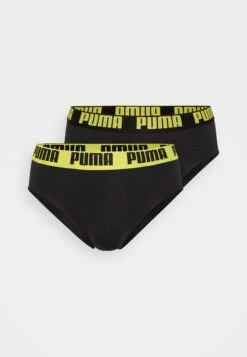 Puma MEN EVERYDAY BRIEFS 2 PACK - Briefs - White/black -Zalando UK-Outlet 281f2a75fce646a397c416f8820fb75d