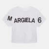 MM6 Maison Margiela Maglietta Unisex - Print T-Shirt - White