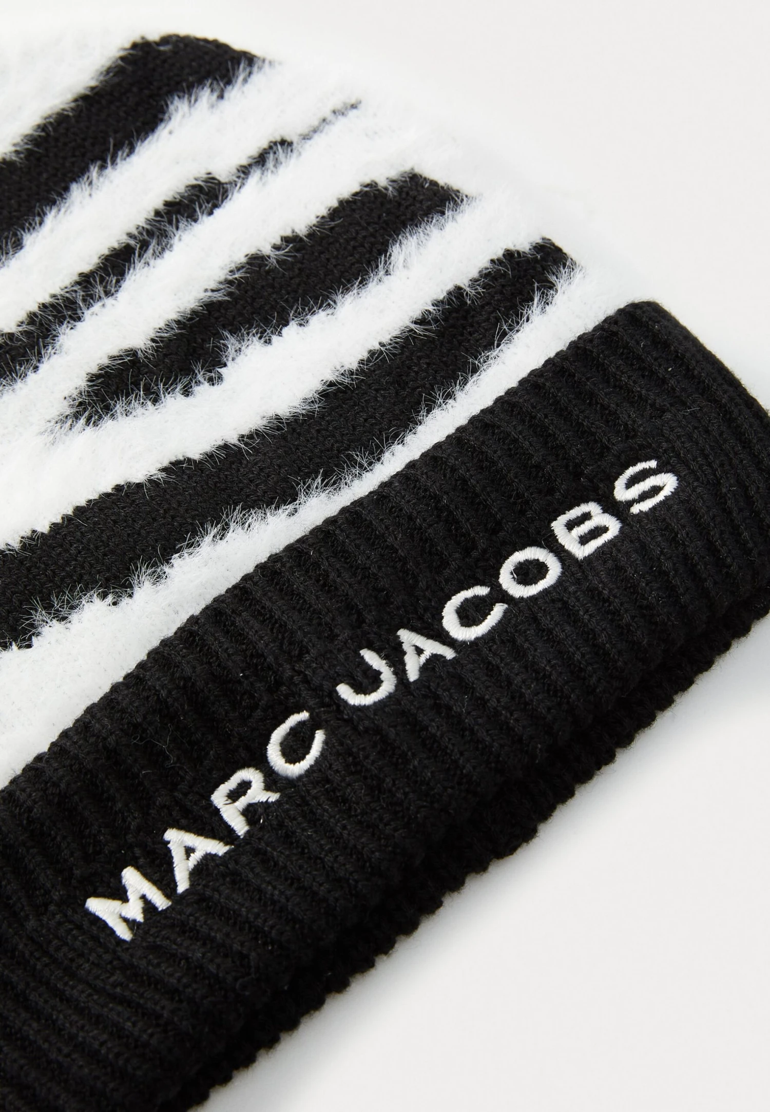 Marc Jacobs PULL ON HAT UNISEX - Beanie - Black/white 3 Marc Jacobs PULL ON HAT UNISEX - Beanie - Black/white - Image 3