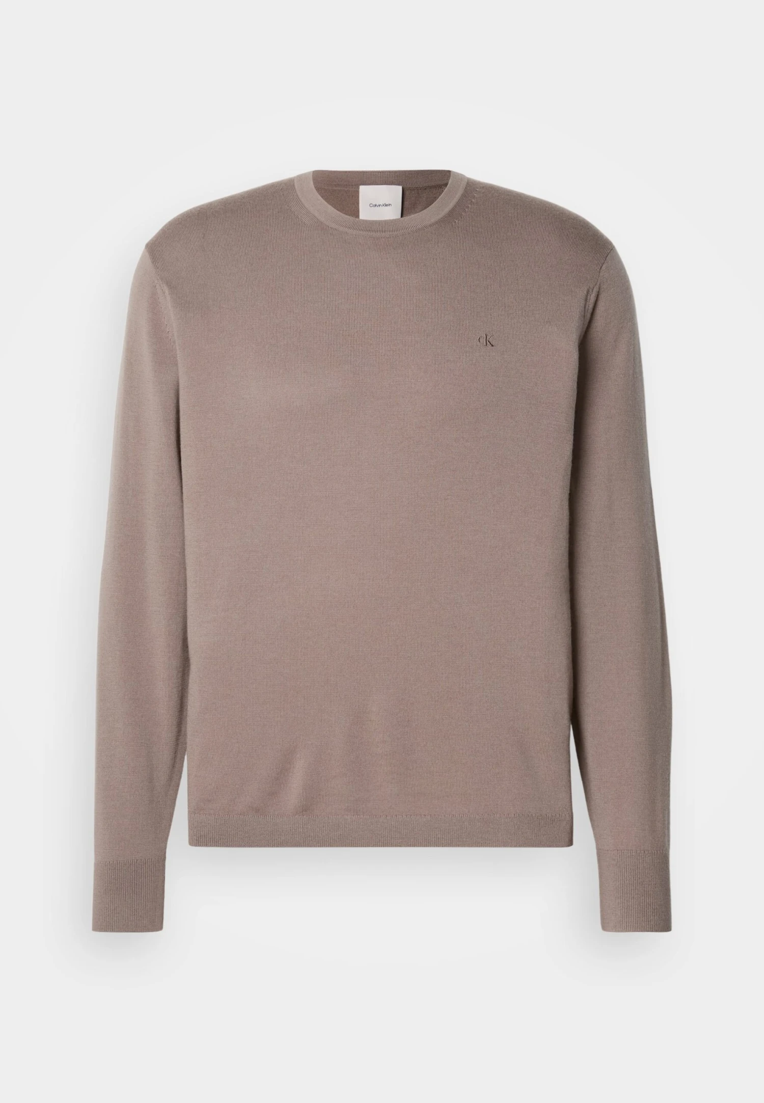 Calvin Klein CREW - Jumper - Moroccan Brown 7 Calvin Klein CREW - Jumper - Moroccan Brown - Image 7