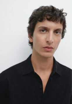 Massimo Dutti REGULAR FIT NEEDLECORD - Shirt - Dark Blue -Zalando UK-Outlet 287c79a623b34a3d9b139cb5dd2a1e30