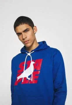 Stacked Logo Hoodie - Sweatshirt - Royal -Zalando UK-Outlet 2881eab4291743cb971b9019319a9f46