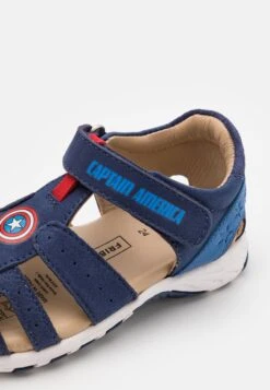 Friboo Marvel Captain America - Walking Sandals - Dark Blue -Zalando UK-Outlet 288ef6b6e8aa4f5aaef6bb2c8731c688